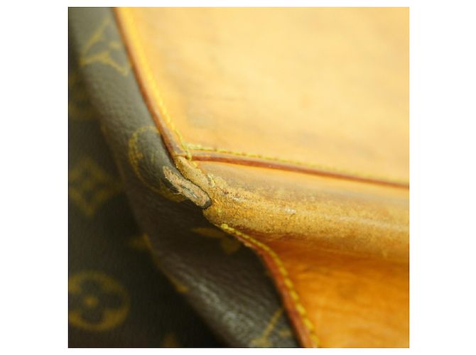 Saco Cabas Mezzo Monogram Louis Vuitton Marrom - vista 7