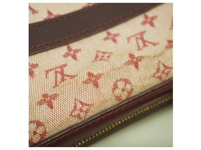 Borsa Louis Vuitton Monogram Mini Josephine PM Fuschia - vista 10