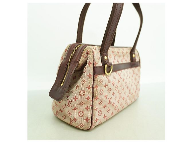 Borsa Louis Vuitton Monogram Mini Josephine PM Fuschia - vista 2