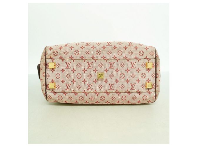 Borsa Louis Vuitton Monogram Mini Josephine PM Fuschia - vista 3