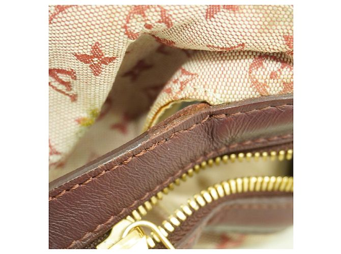 Borsa Louis Vuitton Monogram Mini Josephine PM Fuschia - vista 8
