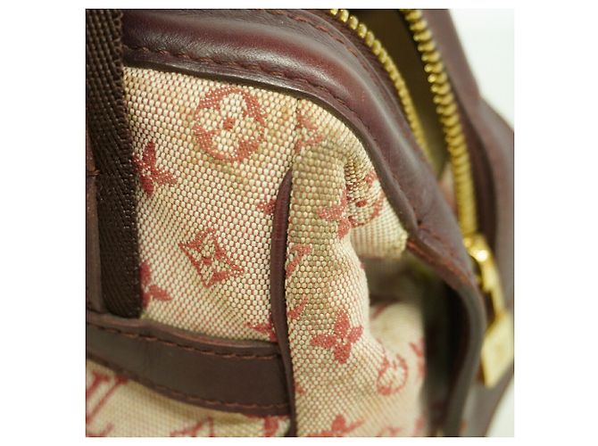 Borsa Louis Vuitton Monogram Mini Josephine PM Fuschia - vista 9
