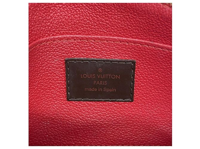 Louis Vuitton Damier Pochette Tic PM Pouch Damier ebene - vista 5
