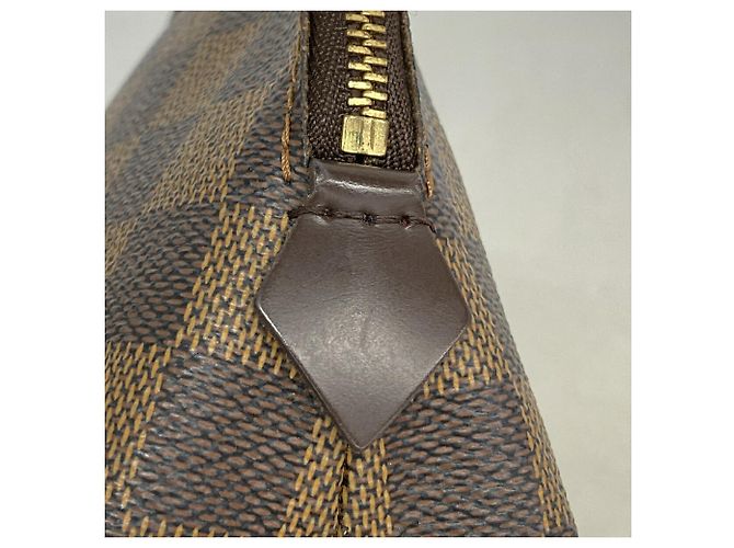 Louis Vuitton Damier Pochette Tic PM Pouch Damier ebene - vista 7
