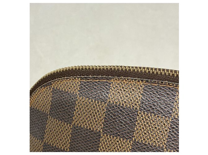 Louis Vuitton Damier Pochette Tic PM Pouch Damier ebene - vista 8