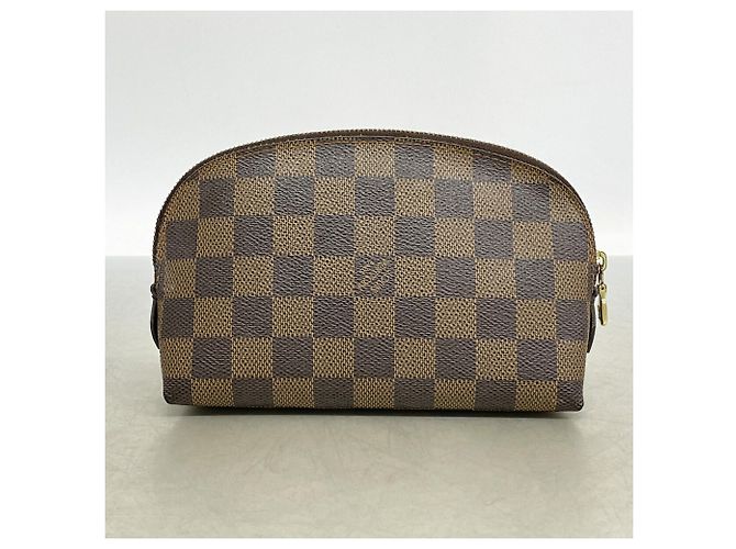 Louis Vuitton Damier Pochette Tic PM Pouch Damier ebene - vista 9