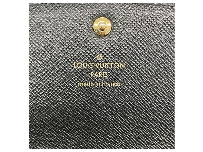 Louis Vuitton Monogram Reverse Portefeuille Emilie Long Wallet Braun - Ansicht 4