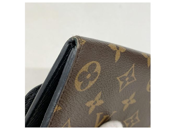 Louis Vuitton Monogram Reverse Portefeuille Emilie Long Wallet Braun - Ansicht 6