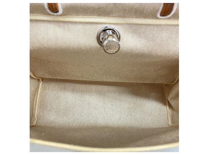 Hermès Hermes Herbag MM Handbag in Natural - view 4