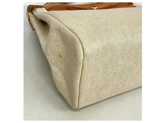 Hermès Hermes Herbag MM Handbag in Natural - view 6