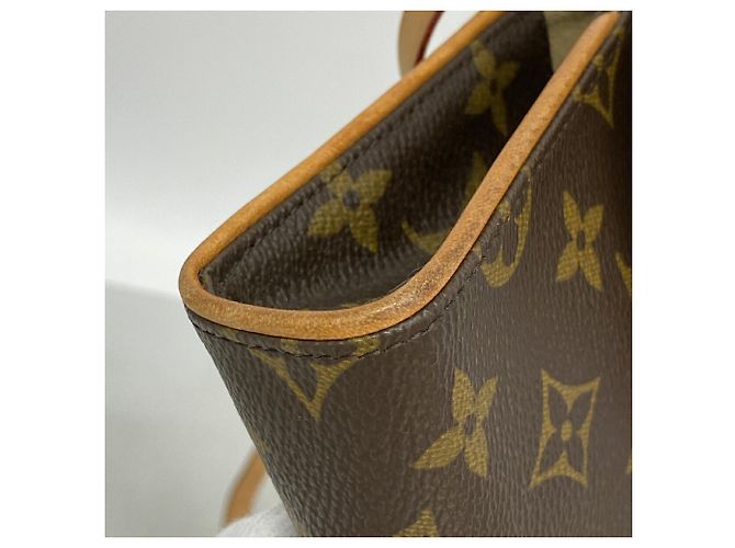 Louis Vuitton Monogram Pochette Florentine Fanny Pack Marrone - vista 6