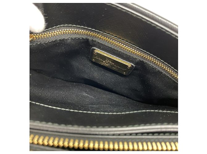 Borsa in pelle Salvatore Ferragamo Vara Nero - vista 11