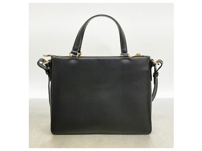 Borsa in pelle Salvatore Ferragamo Vara Nero - vista 12