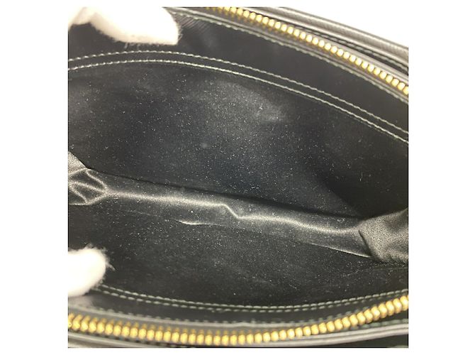 Borsa in pelle Salvatore Ferragamo Vara Nero - vista 4