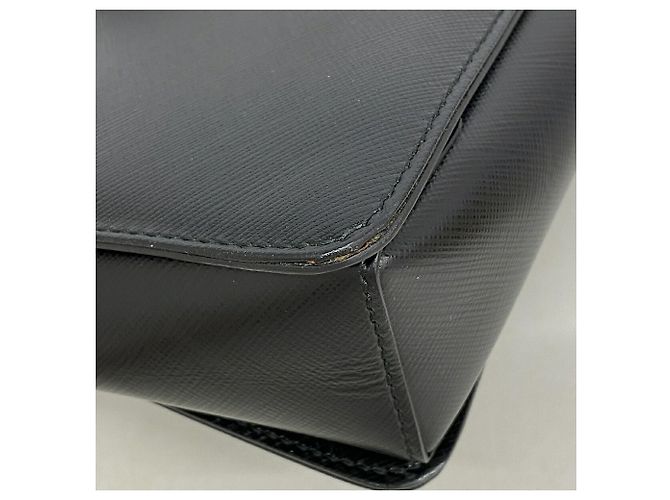 Borsa in pelle Salvatore Ferragamo Vara Nero - vista 6