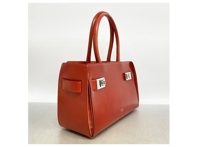 Borsa in pelle Gancini Salvatore Ferragamo - vista 2