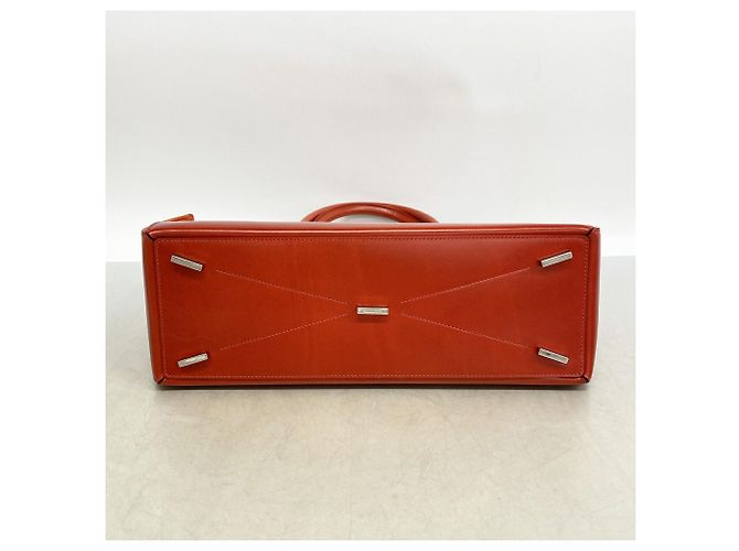 Borsa in pelle Gancini Salvatore Ferragamo - vista 3