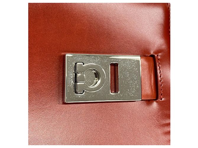 Borsa in pelle Gancini Salvatore Ferragamo - vista 9