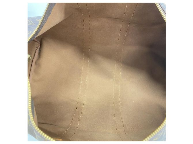 Borsa Boston Louis Vuitton Monogram Keepall 45 Marrone - vista 4
