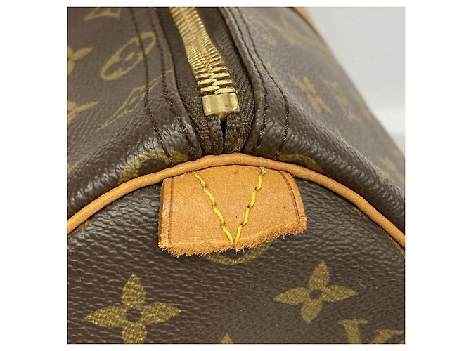 Borsa Boston Louis Vuitton Monogram Keepall 45 Marrone - vista 6