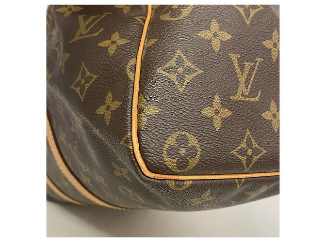 Borsa Boston Louis Vuitton Monogram Keepall 45 Marrone - vista 8