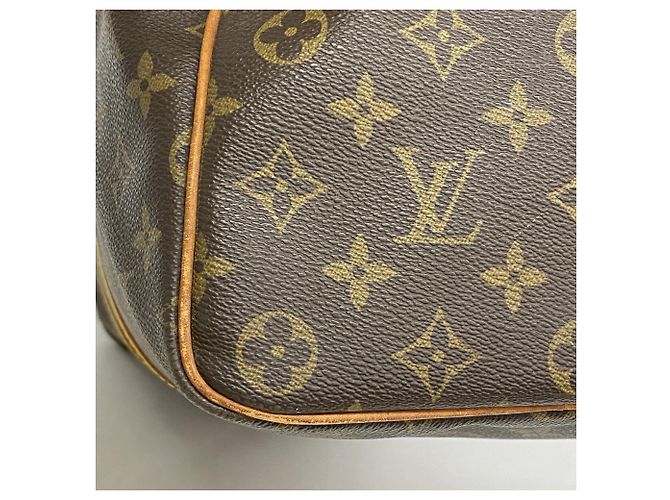 Louis Vuitton Boston Monogram Keepall 45 Castaño - vista 6