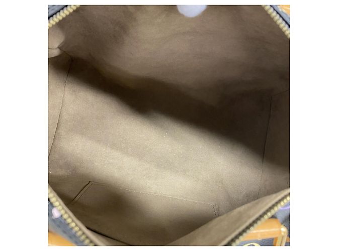 Borsa Louis Vuitton Monogram Multicolor Speedy 30 Nero - vista 4