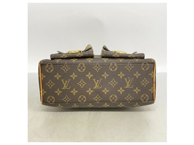 Bolso Louis Vuitton Monogram Manhattan PM Castaño - vista 3