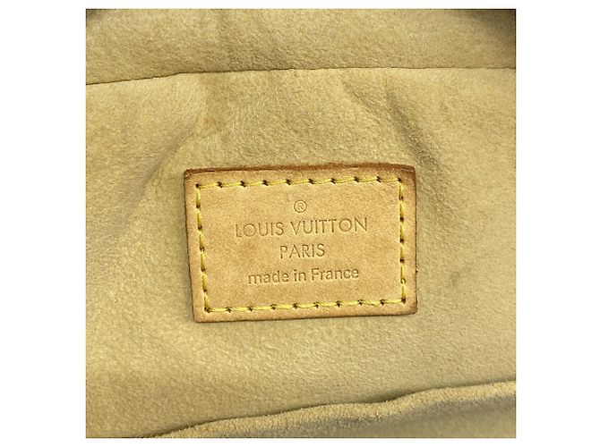 Bolso Louis Vuitton Monogram Manhattan PM Castaño - vista 5