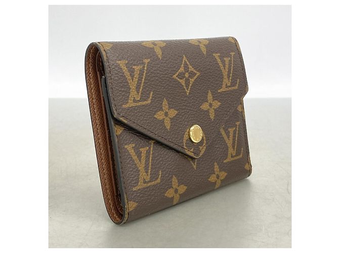 Louis Vuitton Tri-fold Geldbörse Braun - Ansicht 2