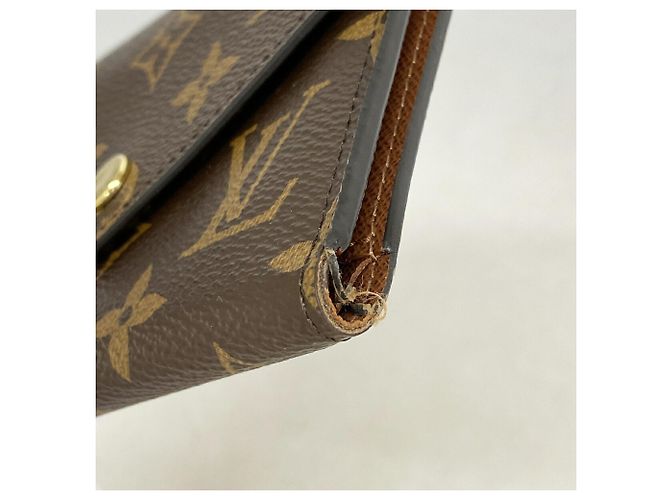 Louis Vuitton Tri-fold Geldbörse Braun - Ansicht 5