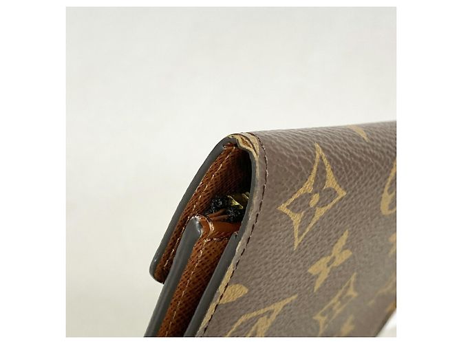 Louis Vuitton Tri-fold Geldbörse Braun - Ansicht 6