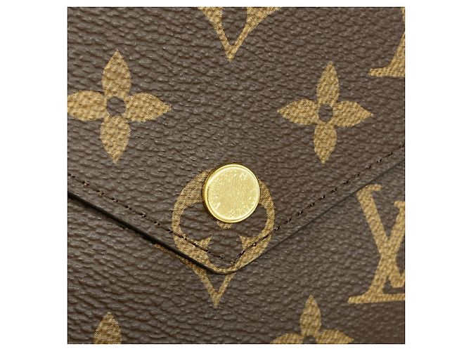 Louis Vuitton Tri-fold Geldbörse Braun - Ansicht 7