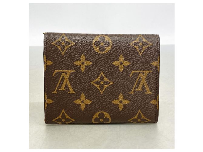 Louis Vuitton Tri-fold Geldbörse Braun - Ansicht 8