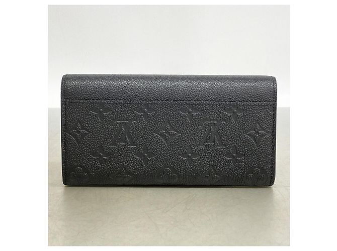 Louis Vuitton Monogram Empreinte Portefeuille Sarah Long Wallet Schwarz - Ansicht 8