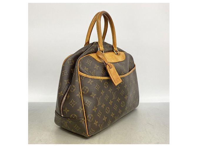 Louis Vuitton Monogram Deauville Handtasche Braun - Ansicht 2