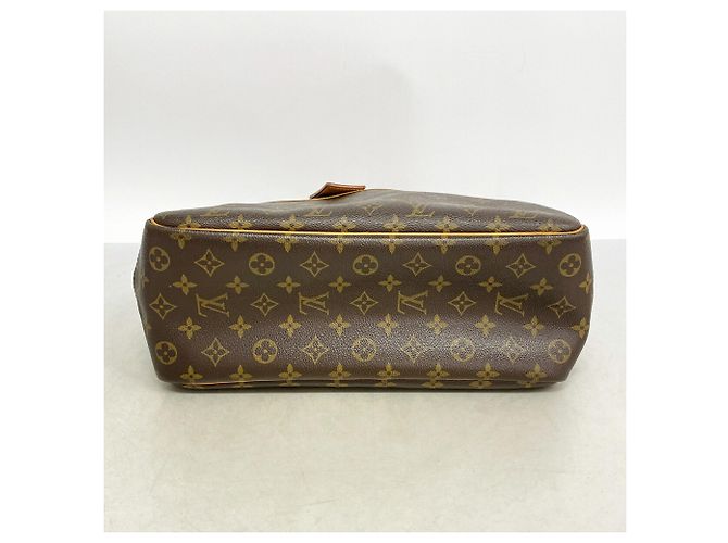 Louis Vuitton Monogram Deauville Handtasche Braun - Ansicht 3