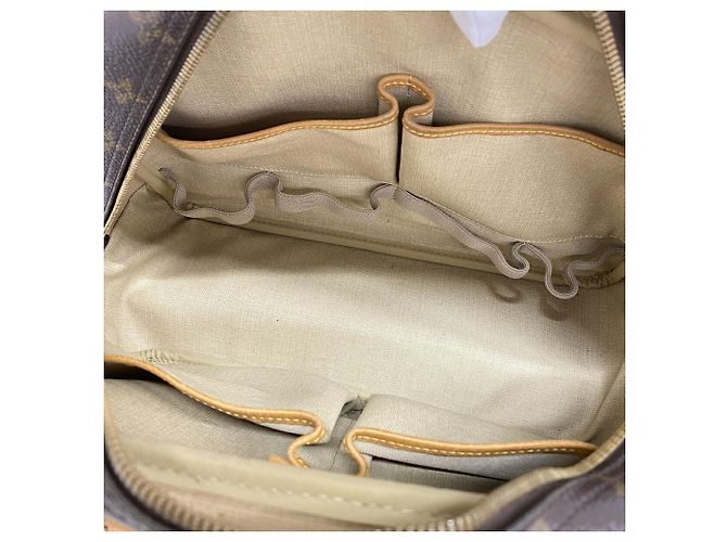 Louis Vuitton Monogram Deauville Handtasche Braun - Ansicht 4