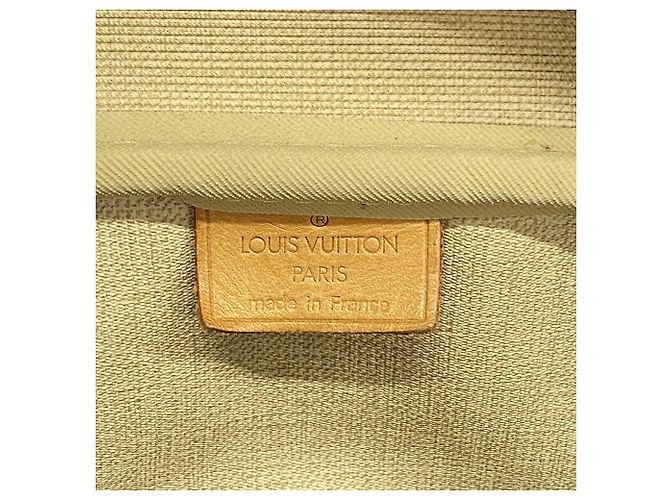 Louis Vuitton Monogram Deauville Handtasche Braun - Ansicht 5