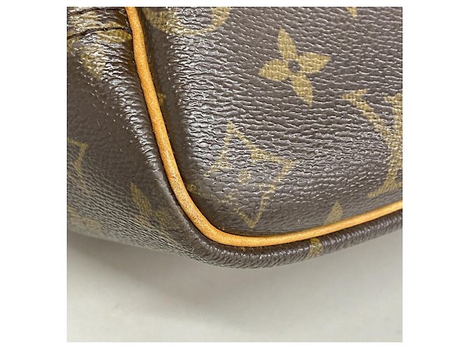 Louis Vuitton Monogram Deauville Handtasche Braun - Ansicht 6