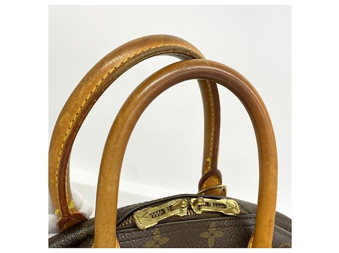 Louis Vuitton Monogram Deauville Handtasche Braun - Ansicht 7