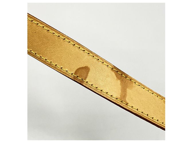 Louis Vuitton Boston Monogram Keepall Bandoulière 55 Castaño - vista 10