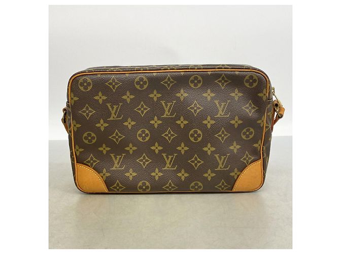 Louis Vuitton Monogram Trocadero 30 Schultertasche Braun - Ansicht 10