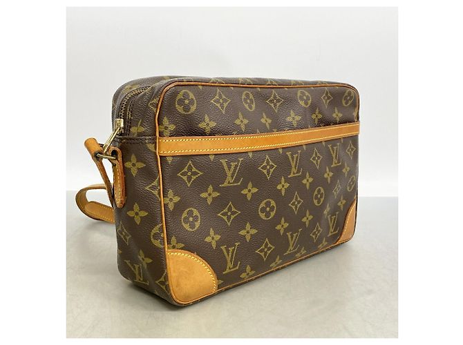 Louis Vuitton Monogram Trocadero 30 Schultertasche Braun - Ansicht 2