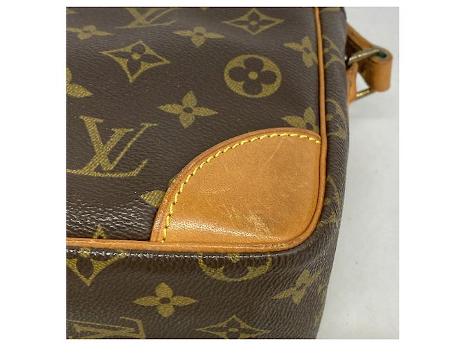 Louis Vuitton Monogram Trocadero 30 Schultertasche Braun - Ansicht 6