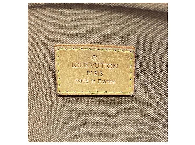 Bolsa de Ombro Louis Vuitton Monogram Pochette Bosphore Marrom - Ansicht 5