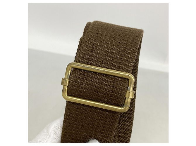 Bolsa de Ombro Louis Vuitton Monogram Pochette Bosphore Marrom - Ansicht 9