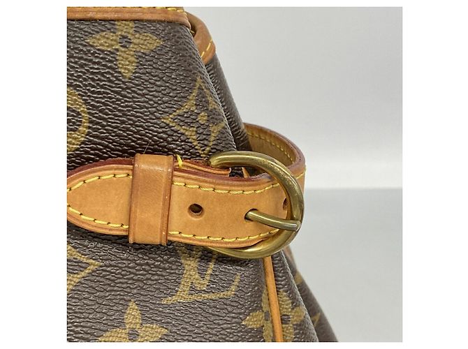 Sac cabas horizontal Louis Vuitton Monogram Batignolles Marron - vue 11