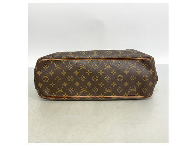 Sac cabas horizontal Louis Vuitton Monogram Batignolles Marron - vue 3