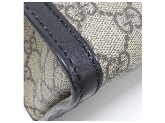 Gucci Padlock Schultertasche Schwarz Beige - Ansicht 3